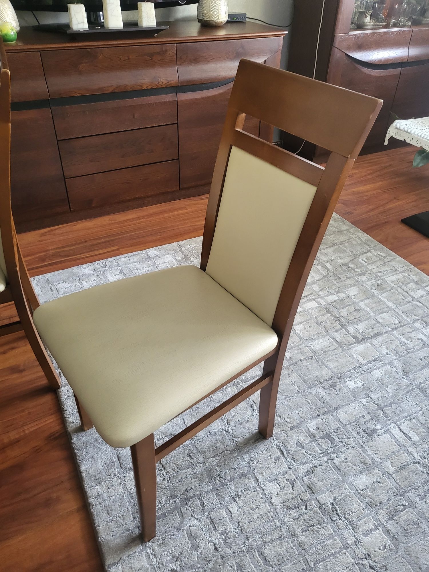 Zestaw Stół +6 krzeseł