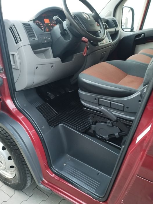 Autolaweta Fiat Ducato w idealnym stanie