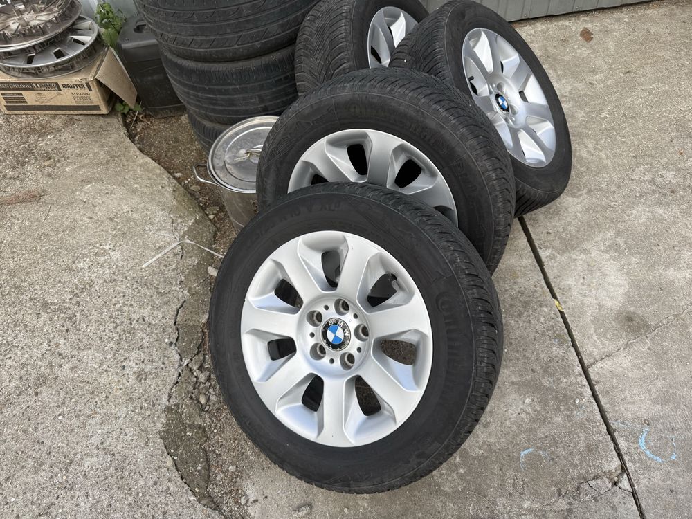 Alufelgi znoponami wielosezon bmw e60 e61
