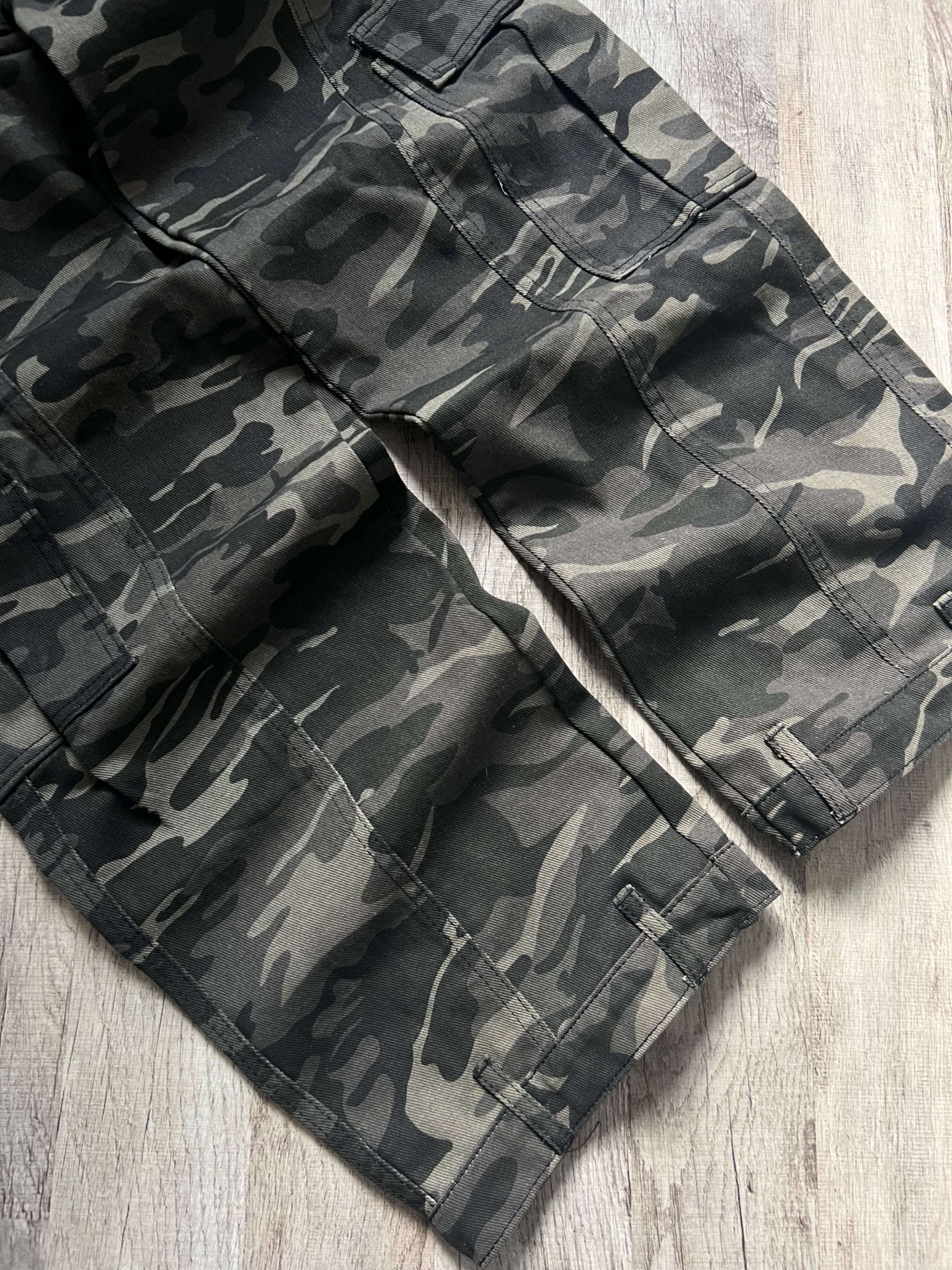 Широкі Карго Штани Jaded London Baggy Камуфляж RealTree Skater SK8 Y2K