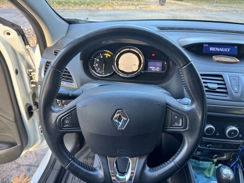 Renault megane перший власник