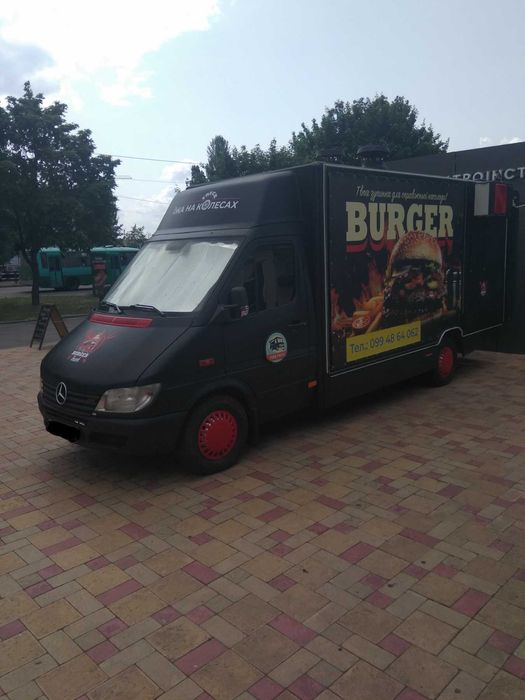 Продається БургерТрак