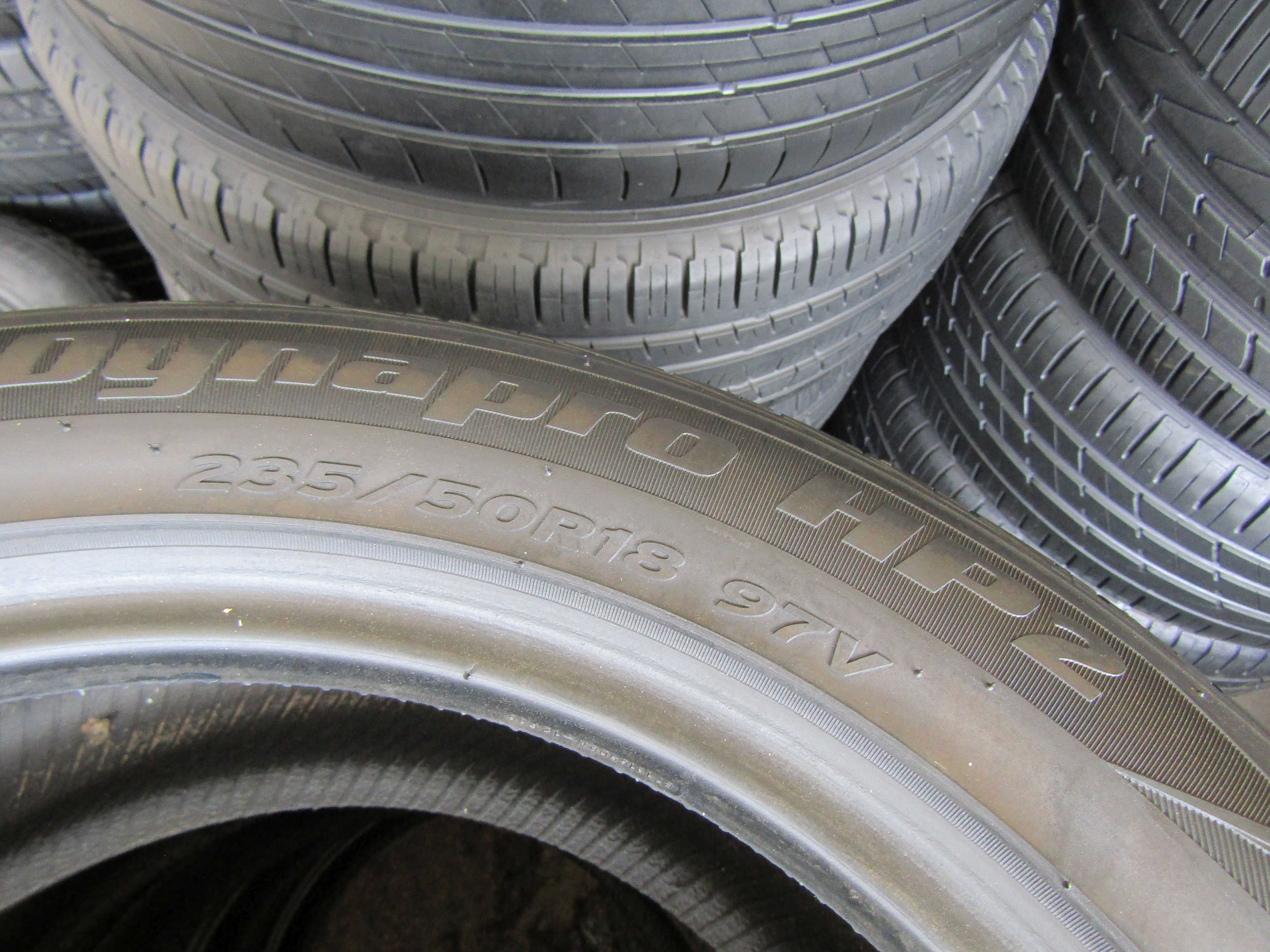 235/50R18 Hankook Dynapro HP2 2szt 6.2mm 97V