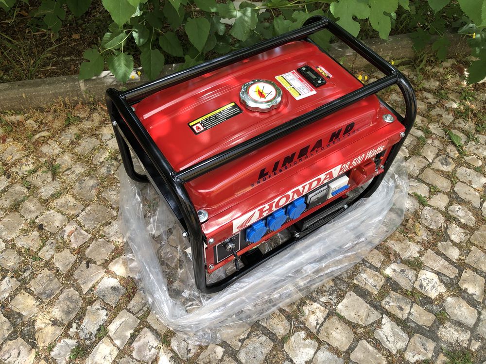 Gerador Honda Monofásico Trifásico Diesel Novo