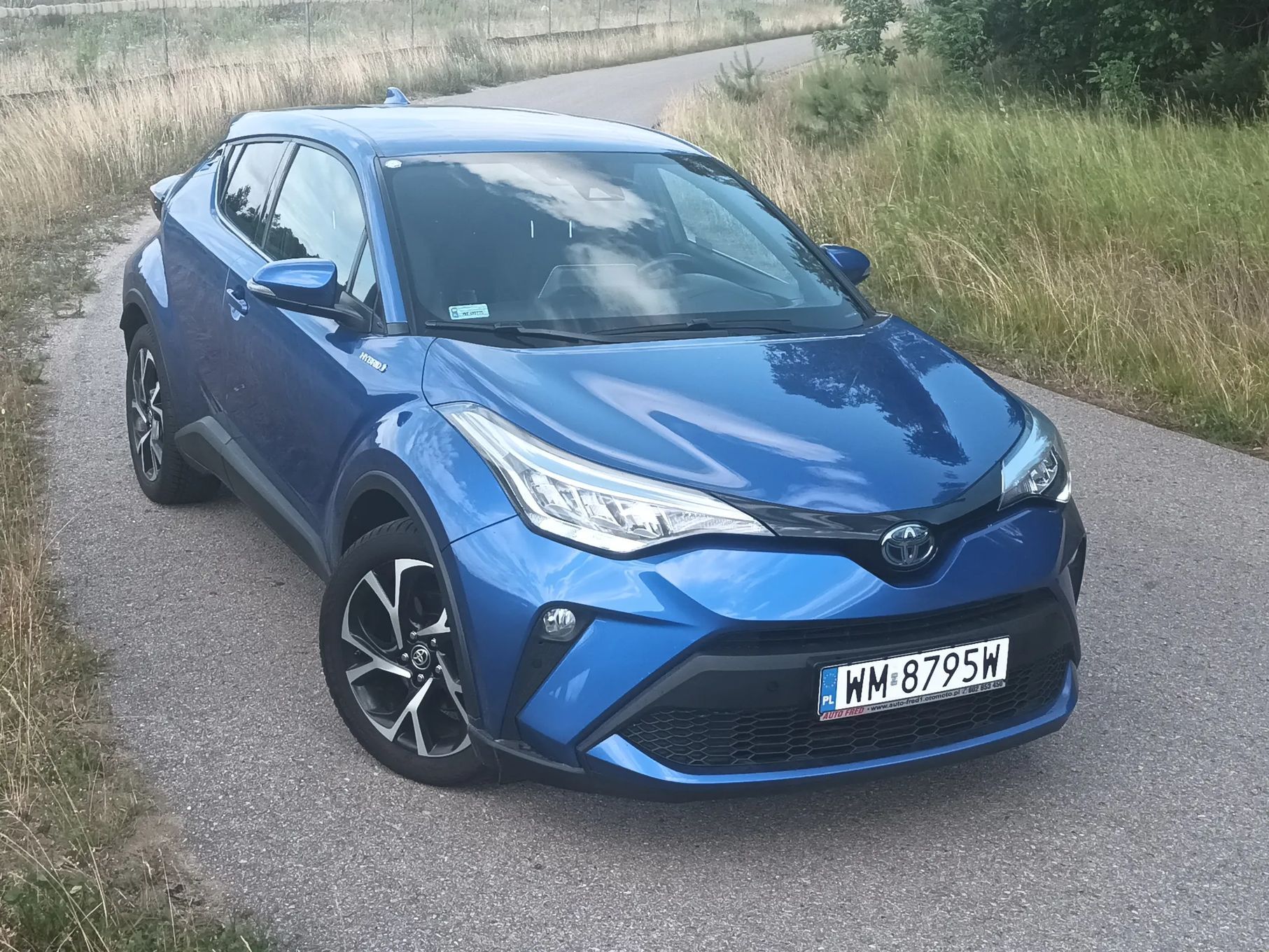 Toyota C-HR Salon Polska, 1 właściciel, bezwypadkowa, serwis, b.zadbana, F-VAT23%.