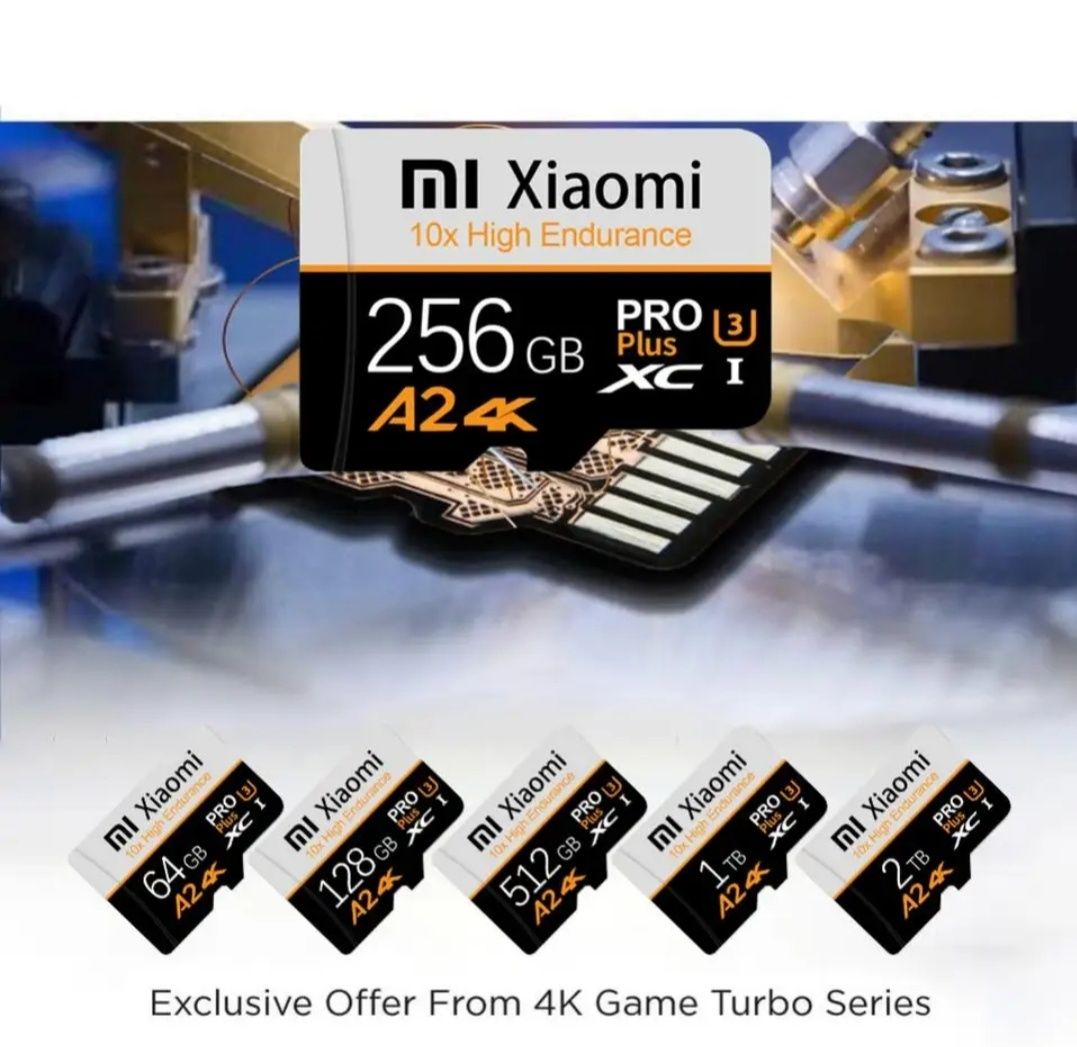 Micro SD Xiaomi 512 GB