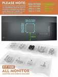 Uchwyt na monitor tv Hemudu hd04b-001 Q152