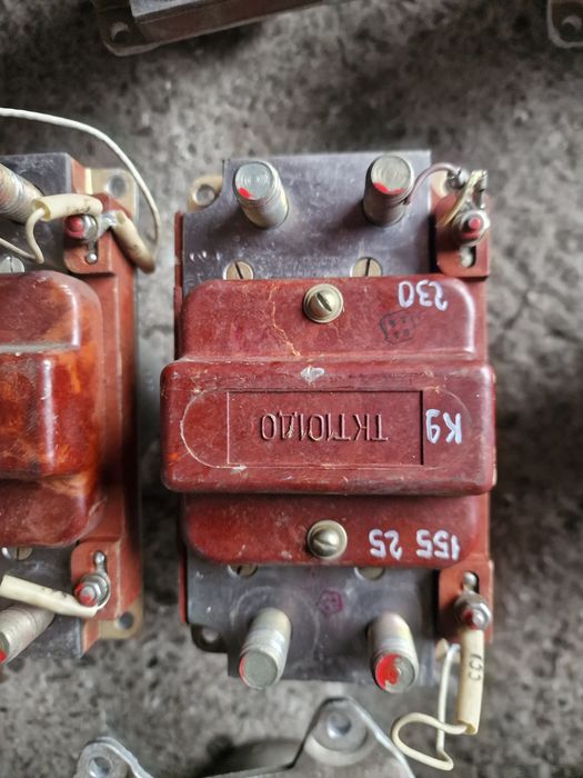 Контактори ткс403додб, ткт101до, ткс601дод, ткс611дод.