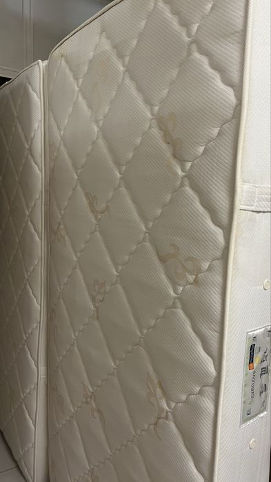 Cama solteiro com colchao 200x110 como novo , com transporte incluido