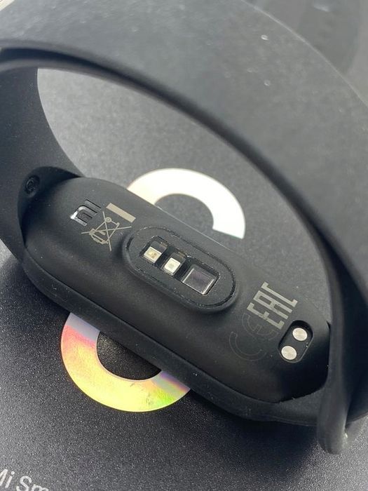 smartwatch xmsh15hm mi smart band 6 czarny aku 125 mah 5atm bt