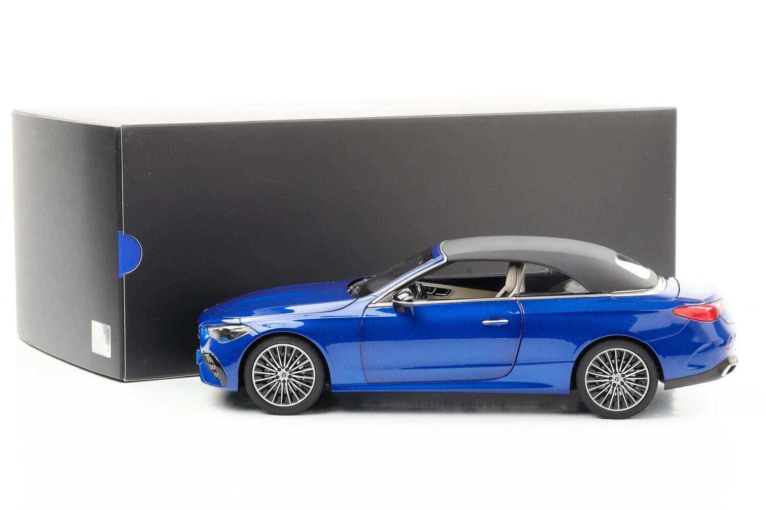 1:18 MERCEDES-BENZ CLE Cabriolet A236 spectral blue dilerski NOWY