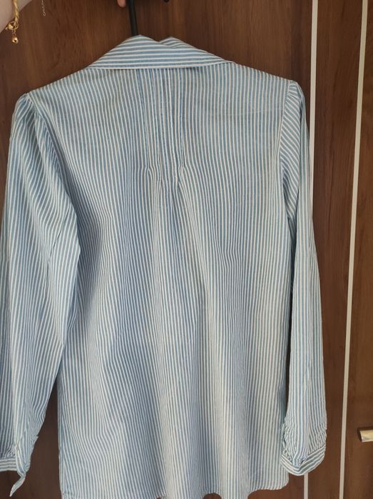 Koszula w paski elegancka, damska