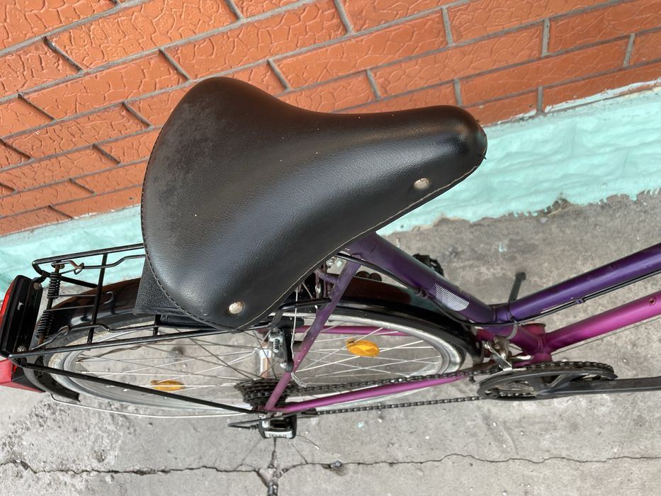 Велосипед Ficher Колёса 28 из Европы открытая рама