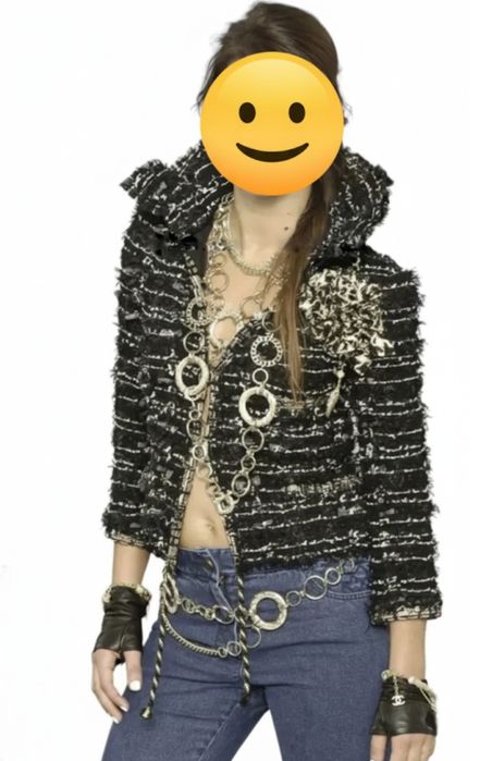 Chanel tweed Jacket.