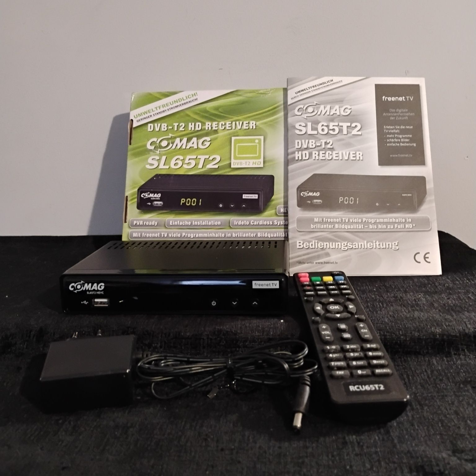 Nowy Tuner DVB-T2 COMAG SL65T2