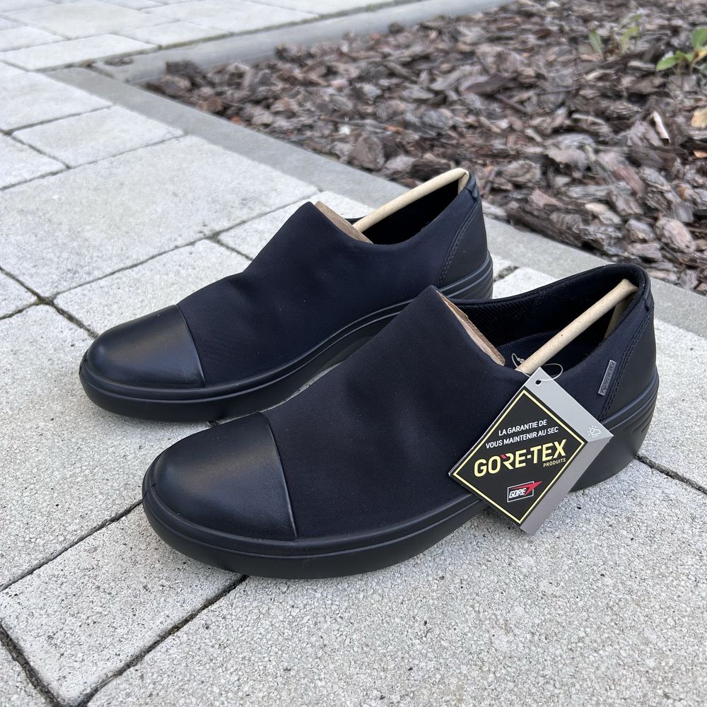 Жіночі сліпони ECCO Soft 7 Wedge W GoreTex® оригінал