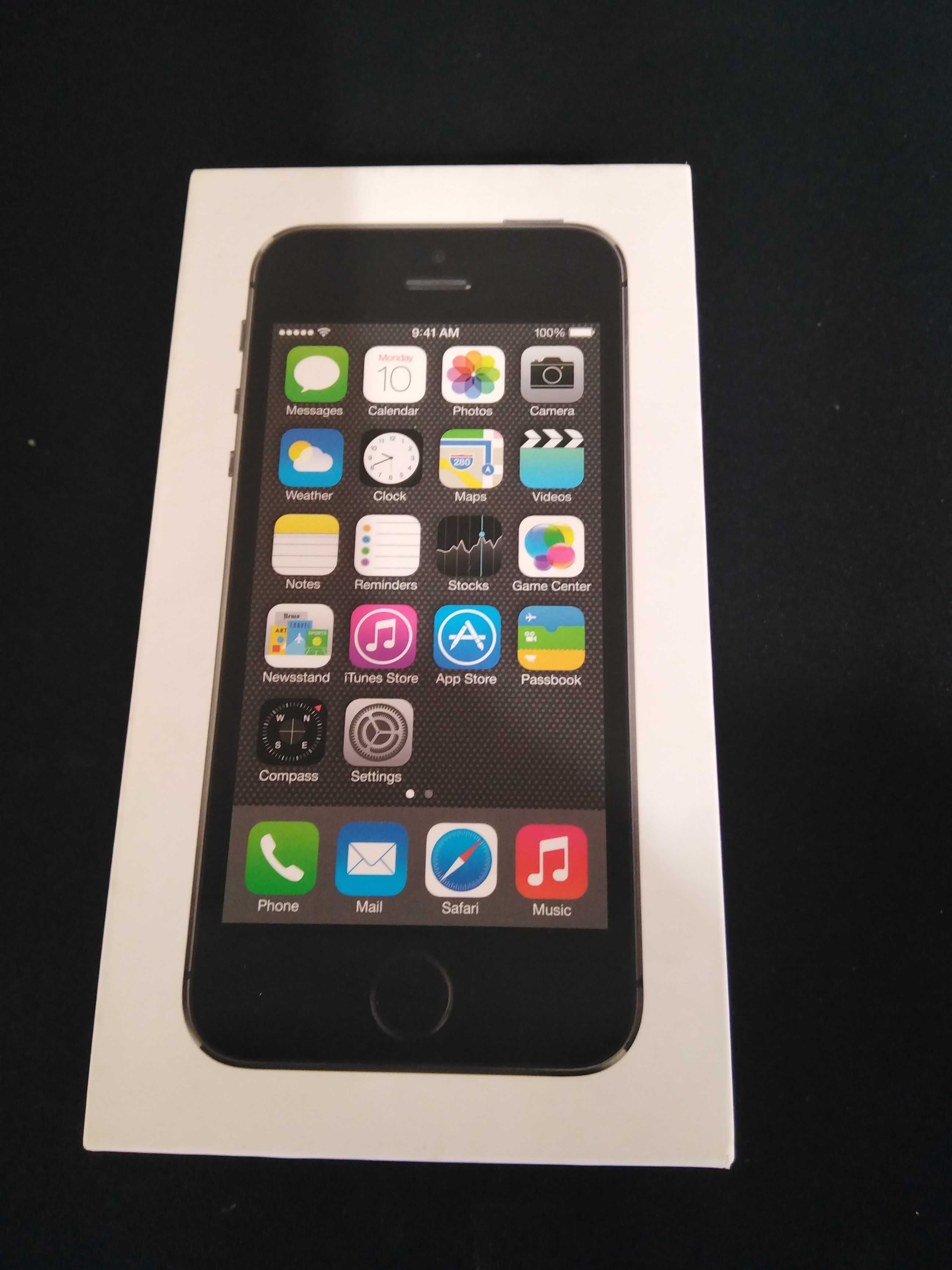 Caixa Completa iPhone 5S