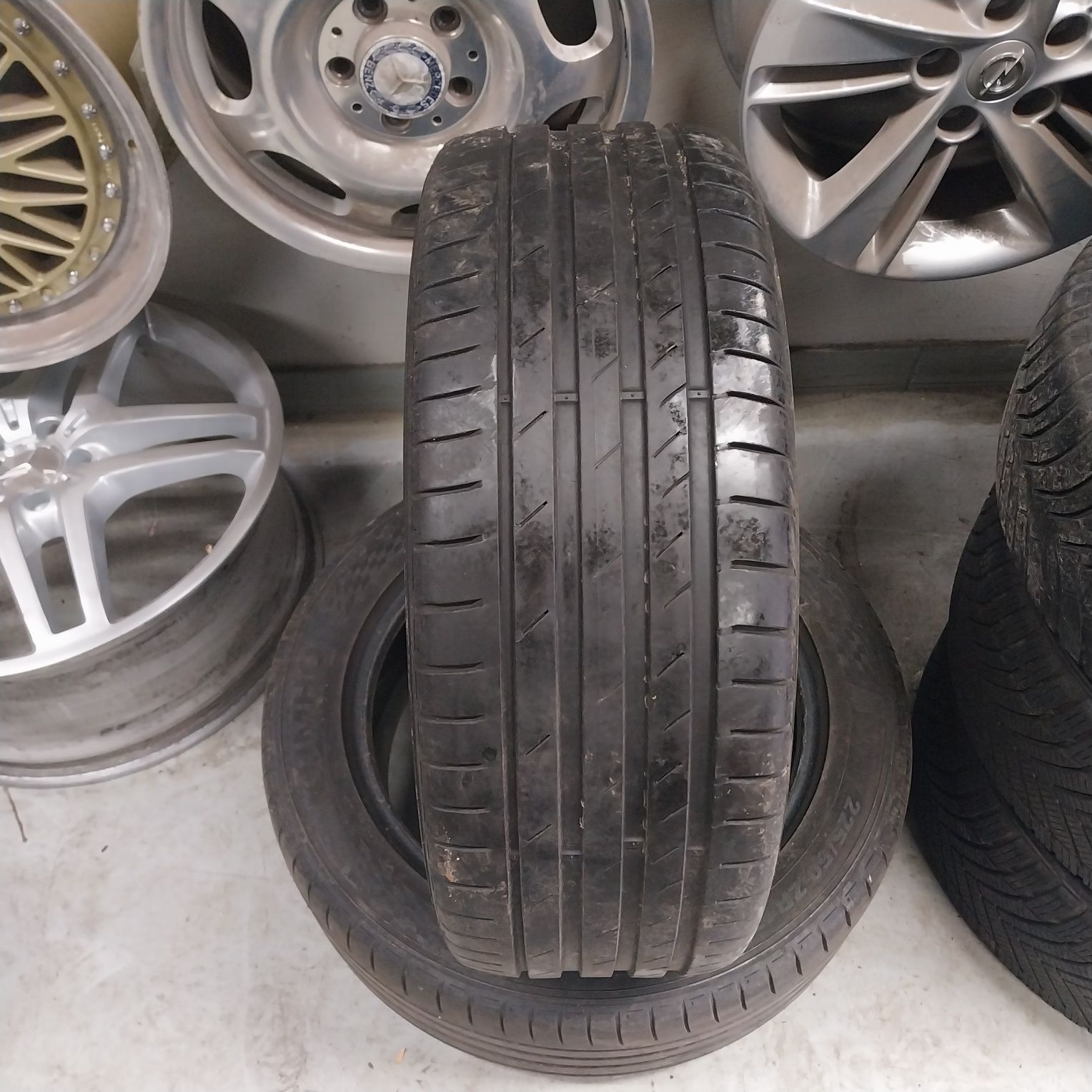 Opony Letnie Kumho Ecsta PS71 225/50ZR17 98Y