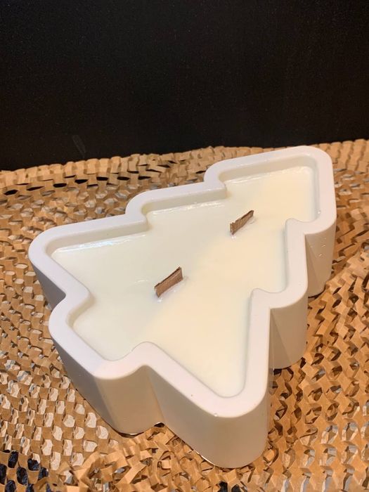 Соєва свічка ялинка