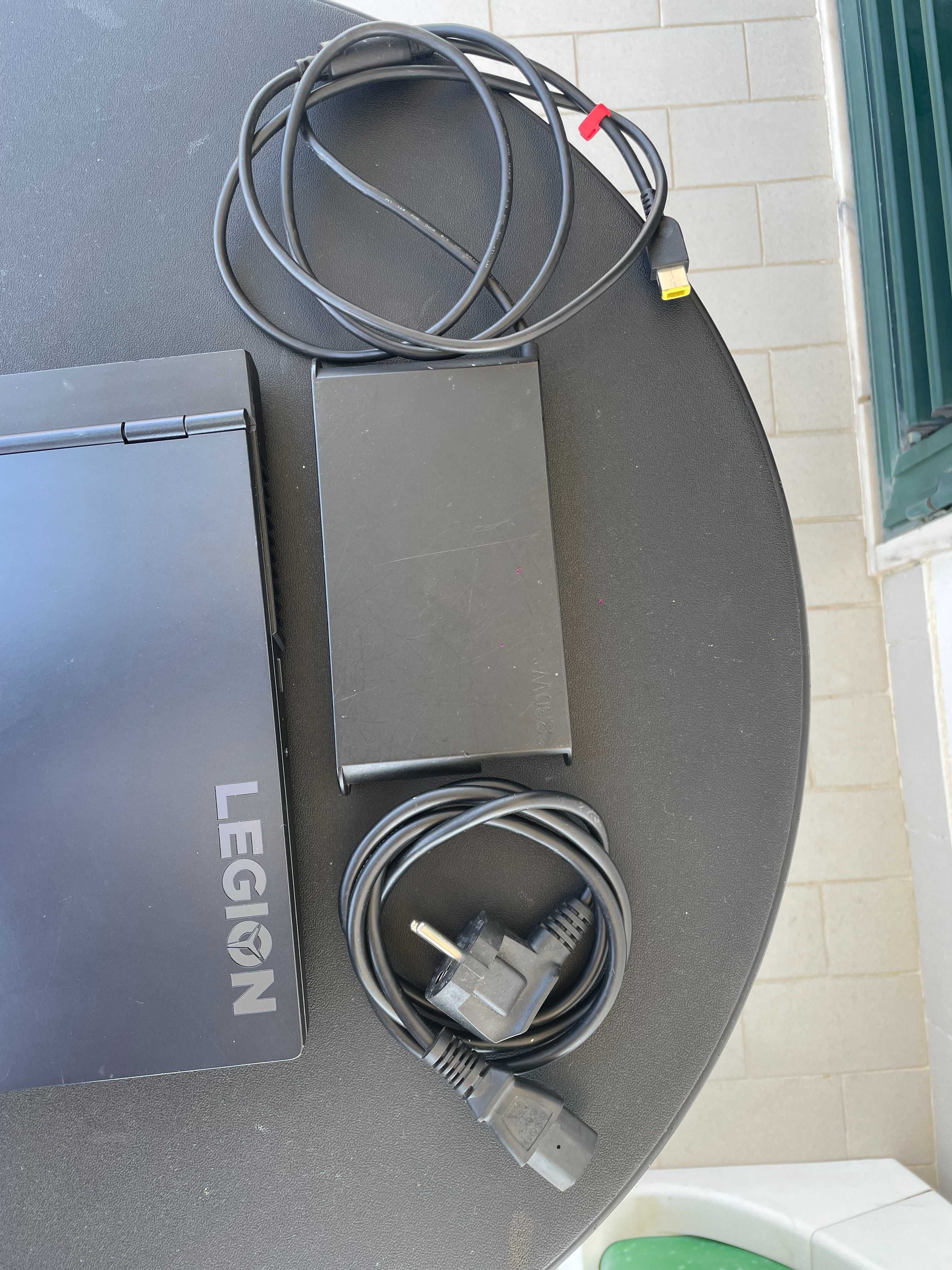 Lenovo Legion 5 (Ryzen 7, 3060, 1 TB, 16GB RAM) como novo