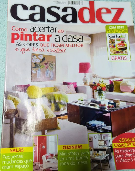 Revistas de decoração