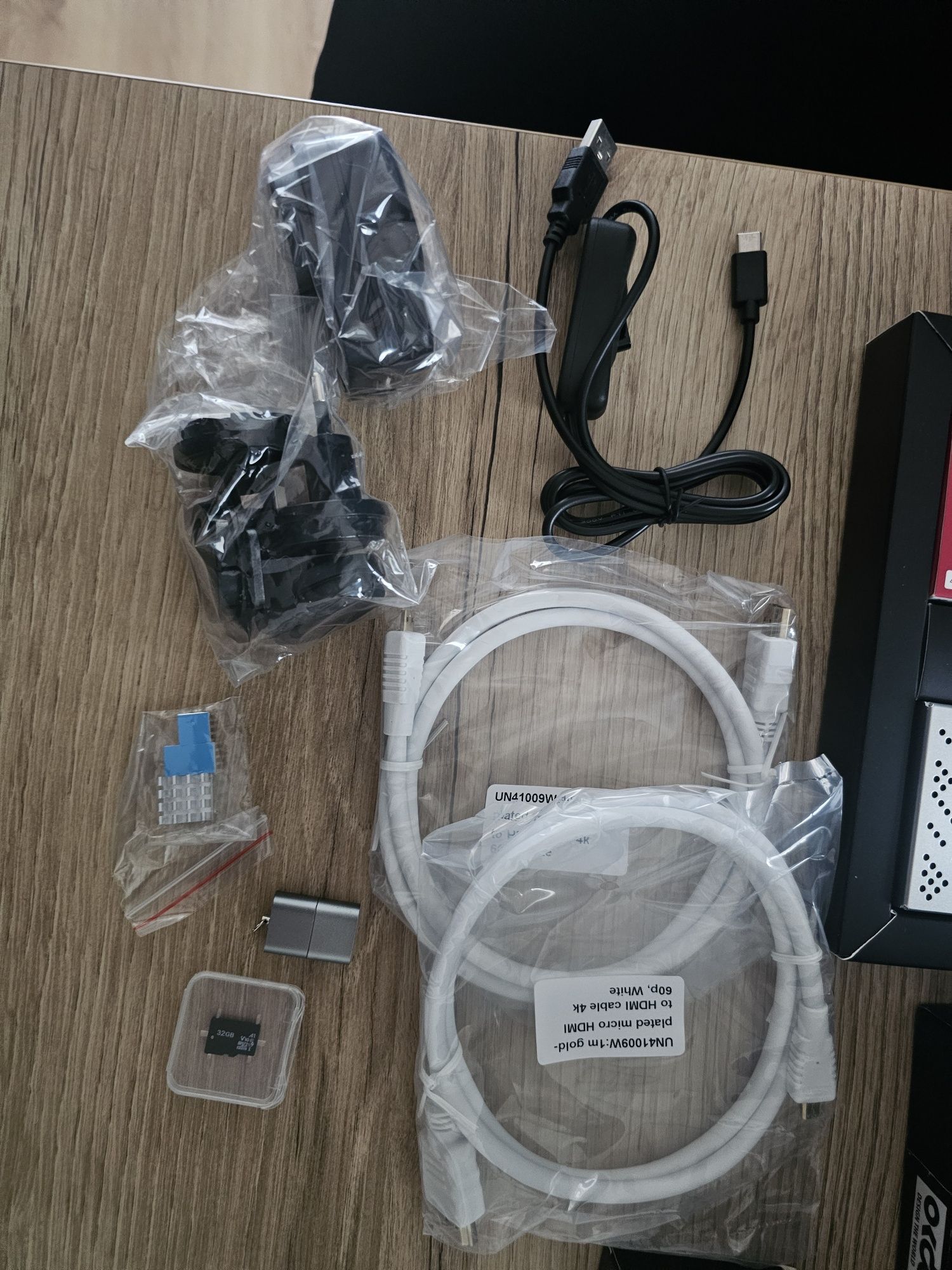 Raspberry Pi4 8GB zestaw OKDO