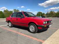 BMW e30 2.7 eta, org lakier, fotele Recaro, sedan, automat, szyberdach