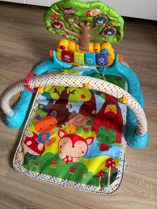 VTECH mata edukacyjna dla niemowląt interaktywna