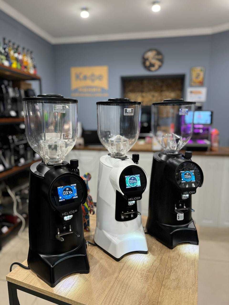 Кавомолка Eureka Helios 65