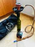 Shisha ze wszystkimi akcesoriami