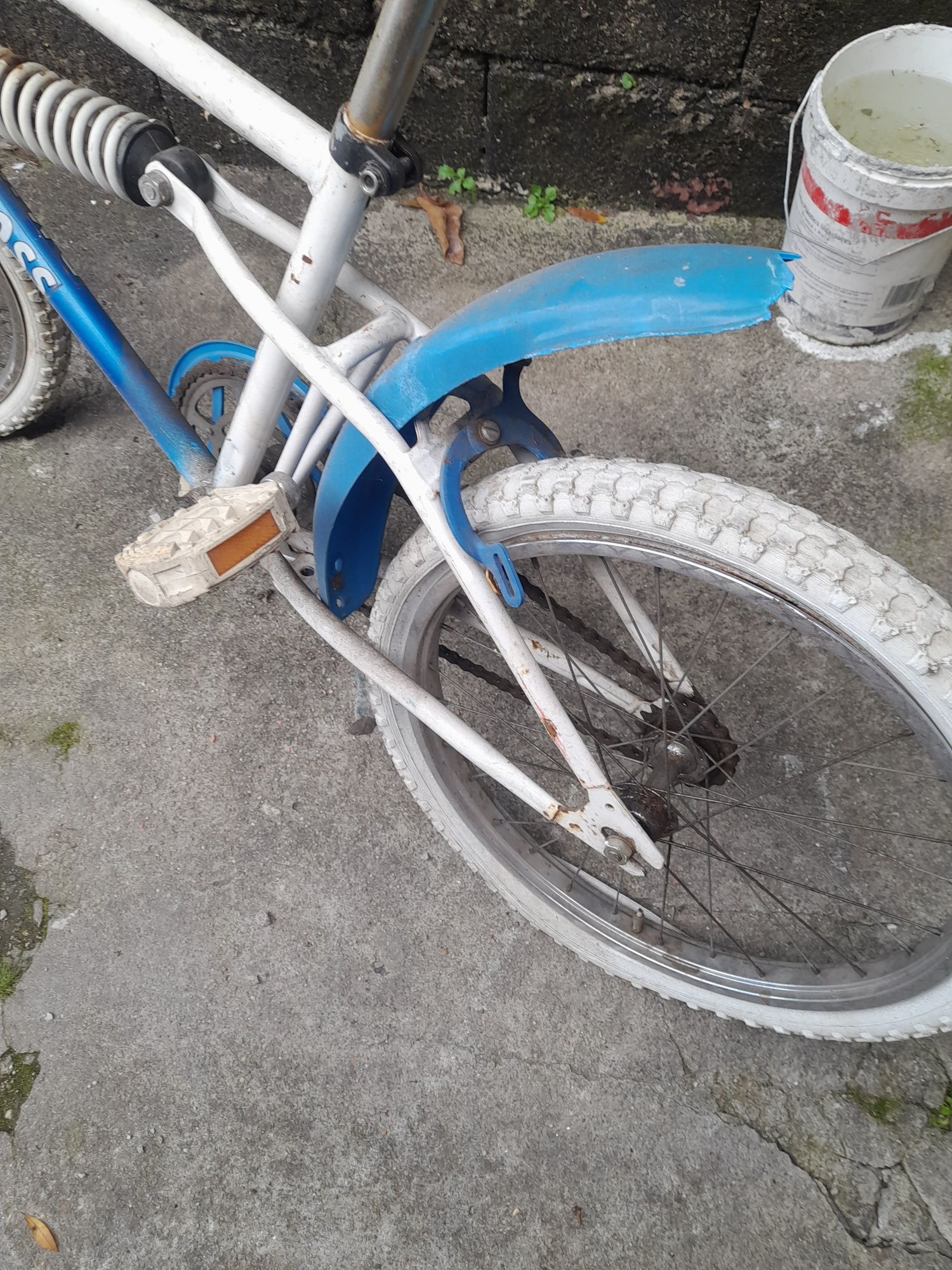 Bmx cross para restauro