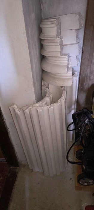 Гіпсові форми, колона