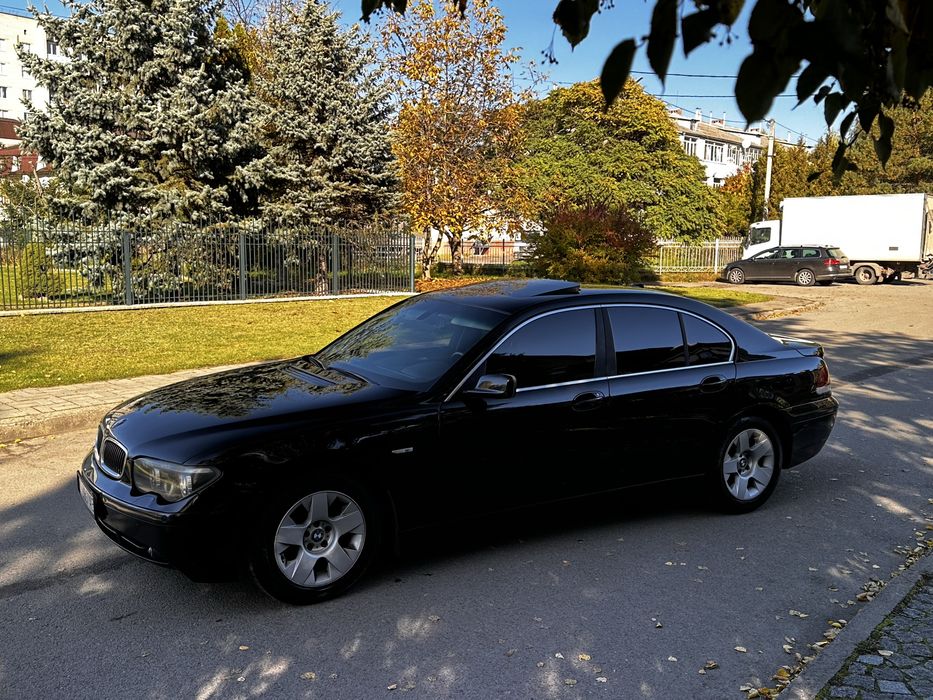 BMW 7Series E65 ідеальний стан, максимальна комплектація.