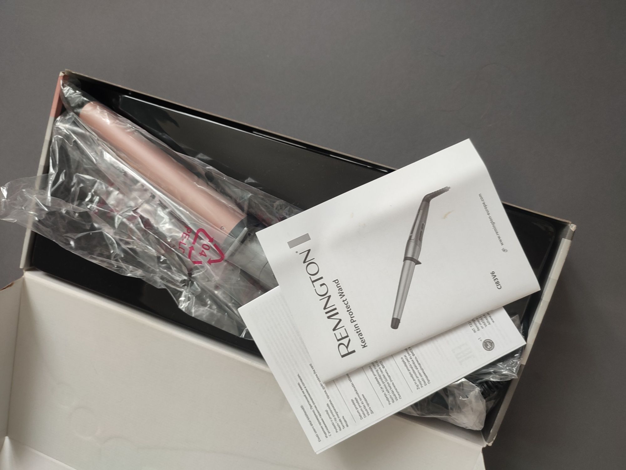 Lokówka Remington Keratin Protect CI83V6 48W