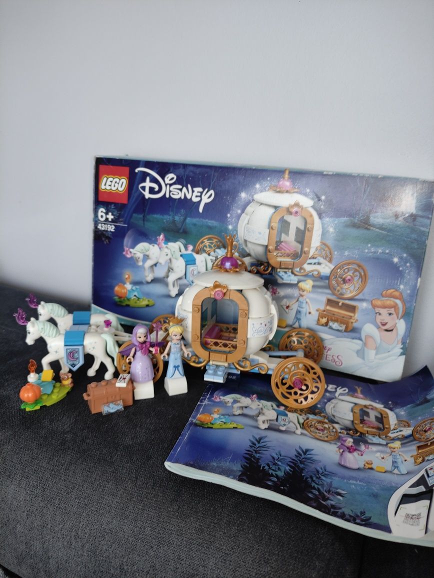 Lego Disney 43192