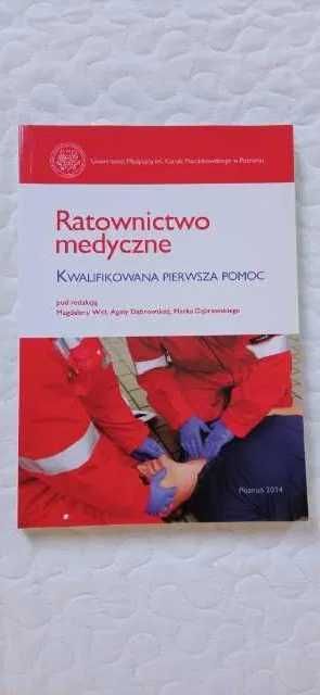 Komplet książek o ratownictwie medycznym