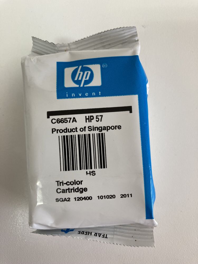 Hp 57 original novo