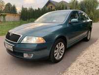 Skoda Octavia Octavia II Salon Polska 1,6 FSI Serwisowana