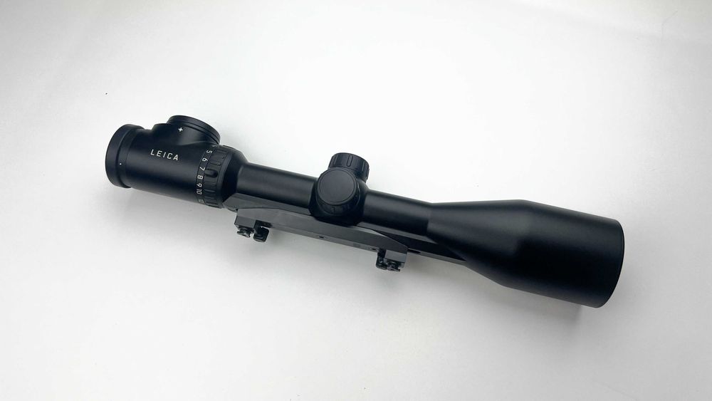 Mira Leica Magnus I 2.4-16x56 + Mesa Mauser