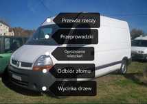 Przeprowadzki opróżnianie utylizacja mebli wywóz gruzu transport bus