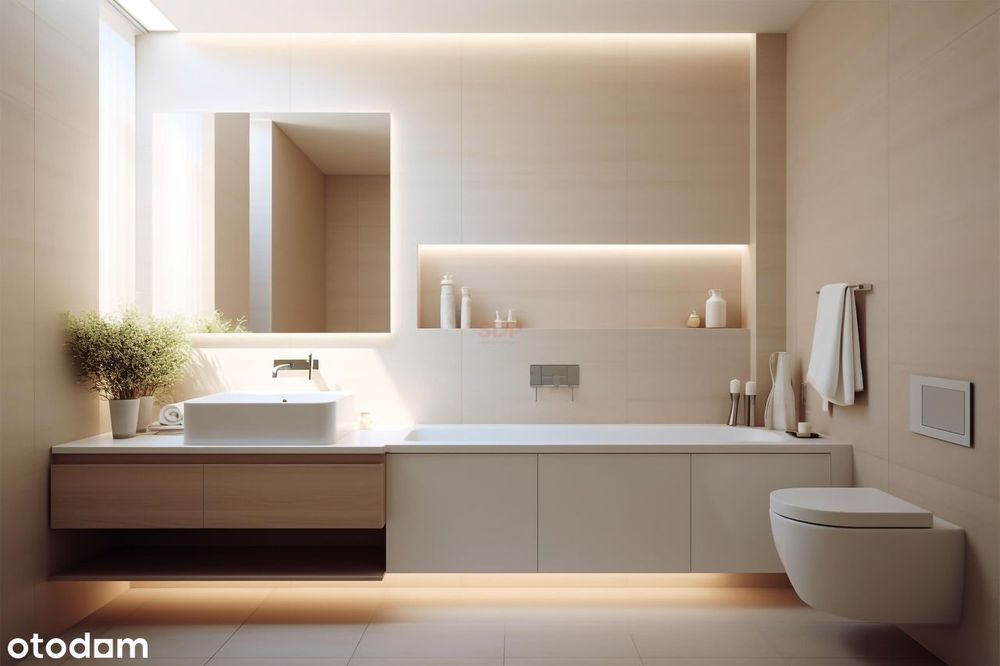 Mieszkanie z tarasem na dachu w centrum miasta!