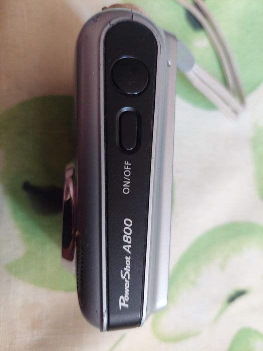 Фотоаппарат Canon PowerShot A800