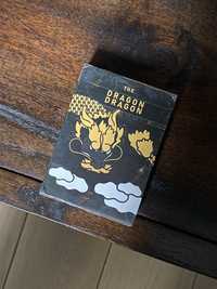 Karty do gry Cardistry magii Dragon by Deckidea x DMI czarne