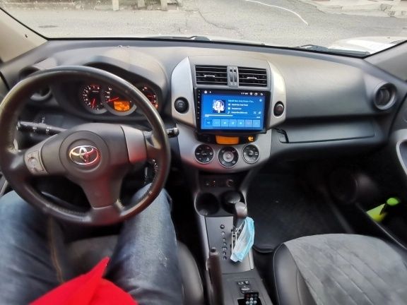 Toyota rav4 2006-2011 автомагнитола на android,под камеру заднего вида