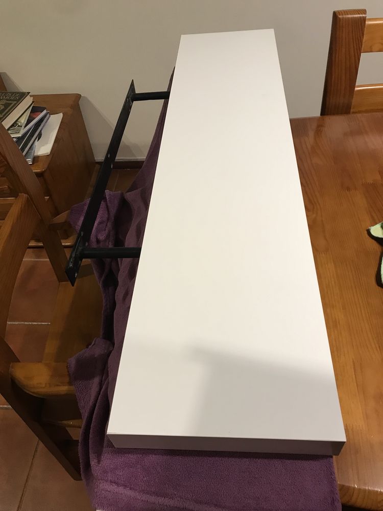 Prateleira ikea de escritório:quarto