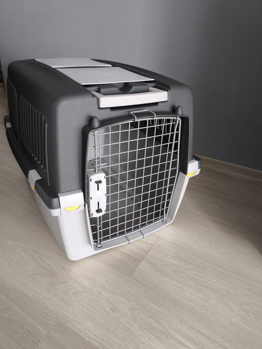 Transport dla psa Gulliver, rozmiar 4., 72x52x51 cm.