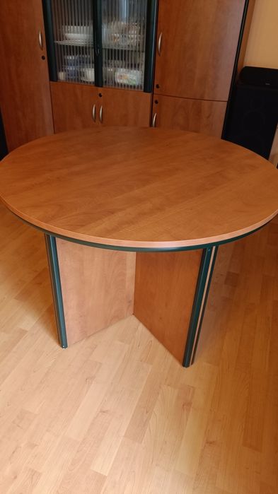 Stół okrągły nierozkładany