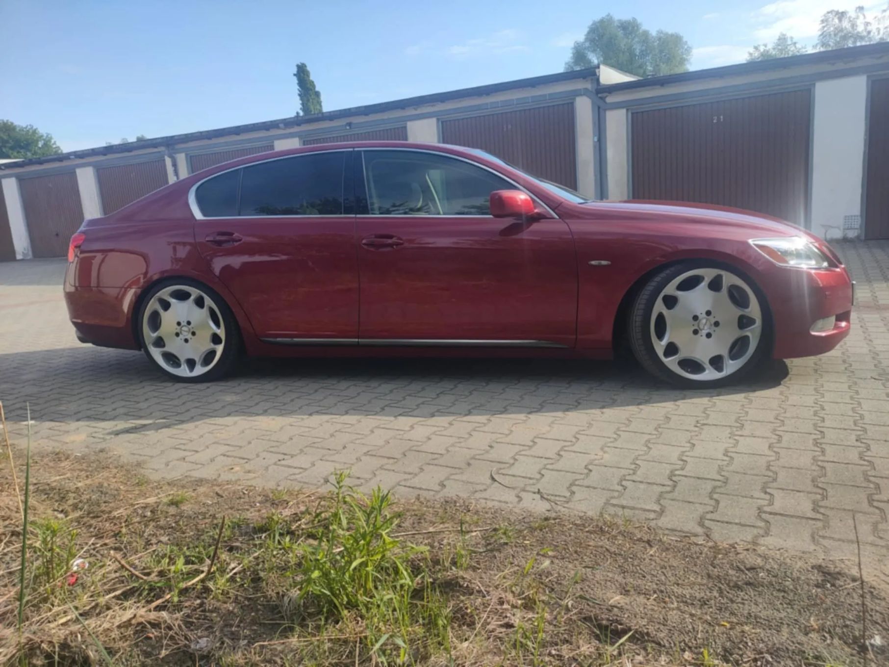 Lexus GS Lexus GS 450h Prestige | 2007 | Hybryda 345 KM | Full opcja