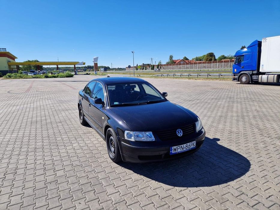 VW PASSAT benzyna/gaz