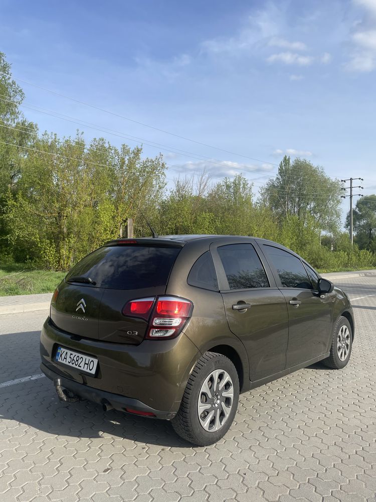 2014 Citroen C3 пробіг 130тис.